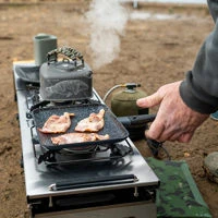 Ridge Monkey Grilla CookStation Double Hob